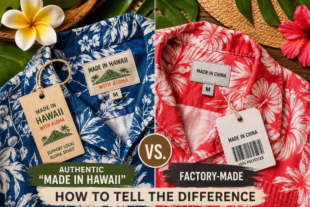 Authentic “Made in Hawaii” vs. Factory-Made: How to Tell the Difference