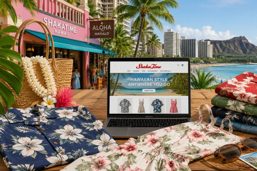 Best Hawaiian Clothing Stores in Honolulu: Local Favorite Shaka Time Hawaii