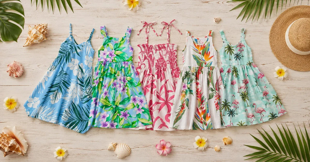 Girls' Hawaiian Dresses: Sizing, Styles & Occasion Guide