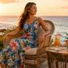 Hawaiian Dresses for a Sunset Dinner
