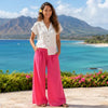 Hawaiian Palazzo Pants: A Comfortable Alternative to Dresses