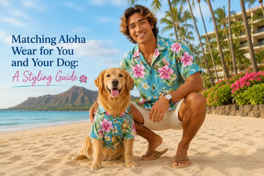Matching Aloha Wear for You and Your Dog: A Styling Guide