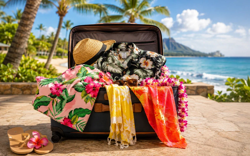 Packing Hawaiian Clothes for Tropical Getaways