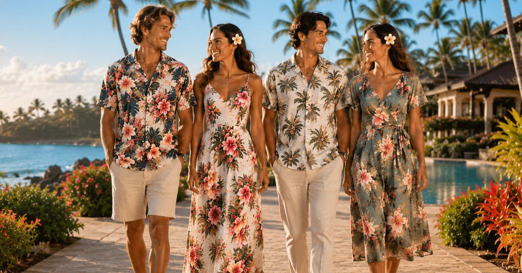 Aloha All Year Long: Style Hawaiian Shirts and Dresses for Every Season & Destination