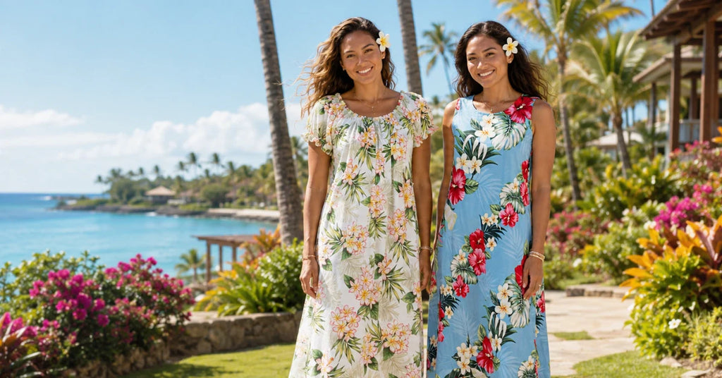 The Difference Between Muʻumuʻu, Aloha Dresses & Resort Dresses
