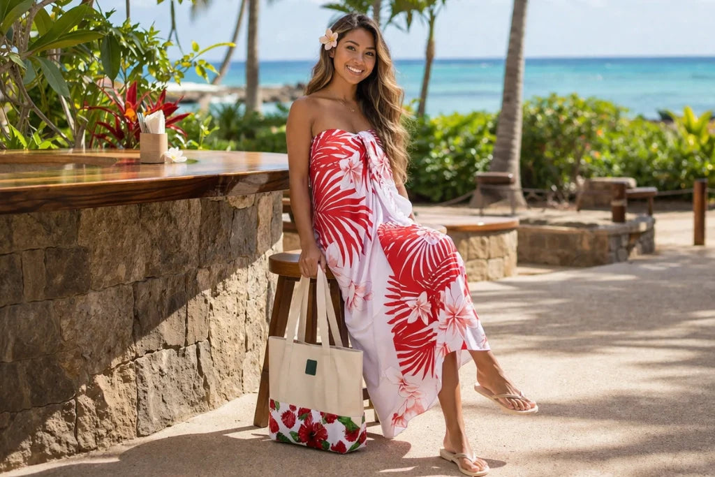 What to Wear in Waikiki: Hawaiian Outfit Ideas for Beach, Luau & Nightlife   Shaka Time Hawaii