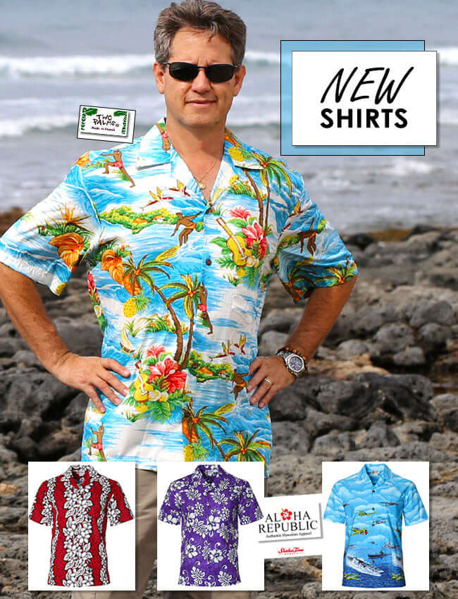Aloha Friday Shirts - Shaka Time Hawaii