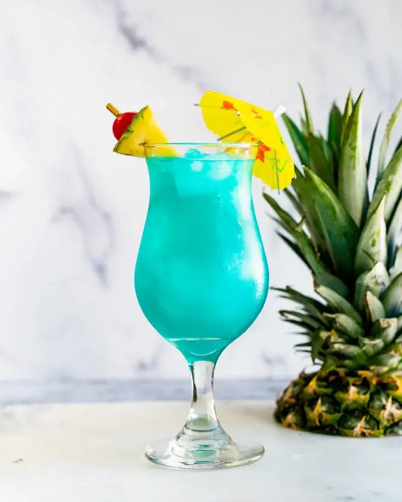 Blue Hawaiian Cocktail Recipe - Shaka Time Hawaii