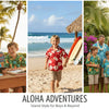 Boys' Aloha Shirts: How to Style Them for School, Beach & Family Photos