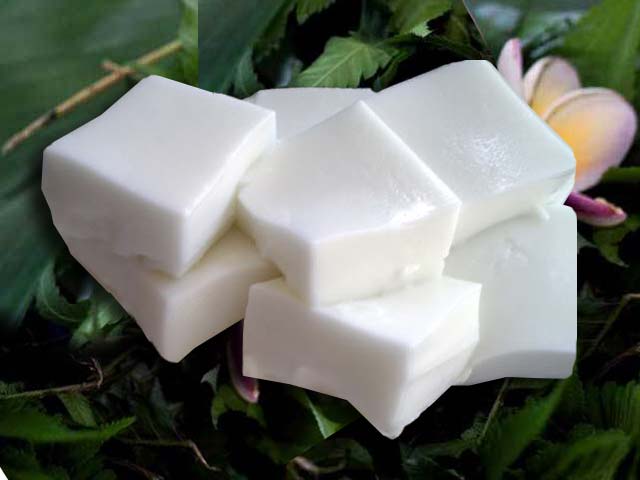 Easy Coconut Pudding Recipe (HAUPIA) - Shaka Time Hawaii