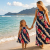 Girls’ Flower Dresses: Matching Hawaiian Sets for Mom & Daughter