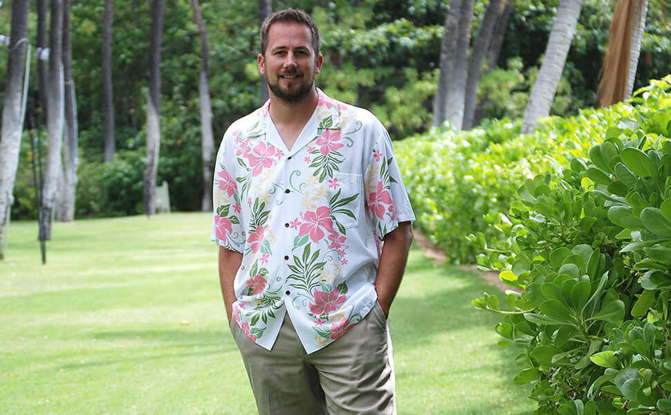 HAWAIIAN SHIRTS STORY - Shaka Time Hawaii