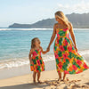 Girls’ Flower Dresses: Matching Hawaiian Sets for Mom & Daughter