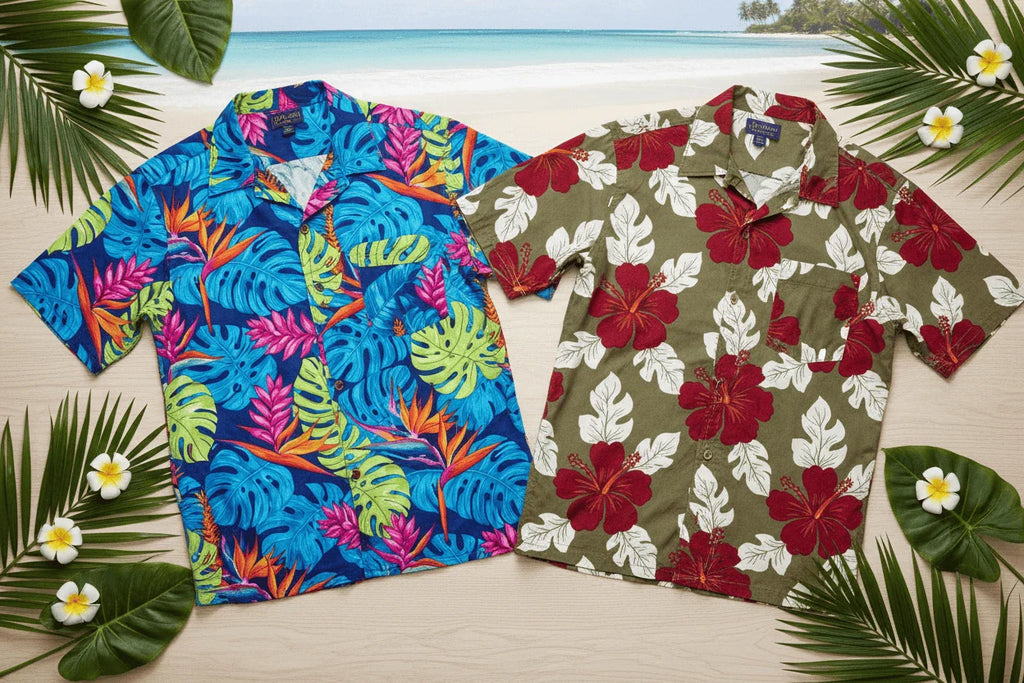 Rayon vs Cotton Aloha Shirts: Which Is Better for Hawaii’s Heat?