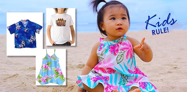 SUMMER FASHION FOR CHILDREN | TODDLERS, BOYS AND GIRLS - Shaka Time Hawaii