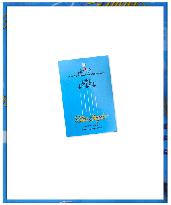 Blue Angels Airplanes Aloha Shirt US Navy