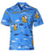 Blue Angels Airplanes Aloha Shirt US Navy Blue