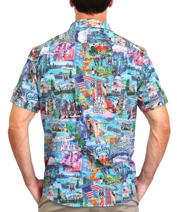 Aloha Shirt California State