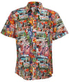 Aloha Shirt California State Coral