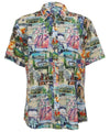 Aloha Shirt California State Cream