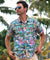 Aloha Shirt California State Teal