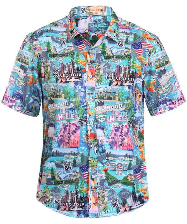Aloha Shirt California State