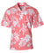 Pago Pago Island Shirt Coral