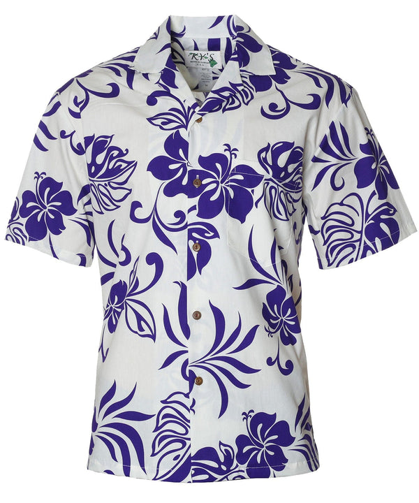 Tropical Resort Pago Pago Island Purple