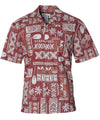 Aloha Shirt Kapena Red