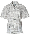 Aloha Shirt Kapena White