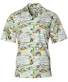 Ocean Life Shirt Olive