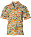 Ocean Life Shirt Orange