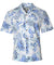 Fantasy Pineapples Shirt Light Blue
