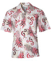 Fantasy Pineapples Shirt Red