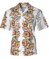 Paia Hawaiian Shirt White