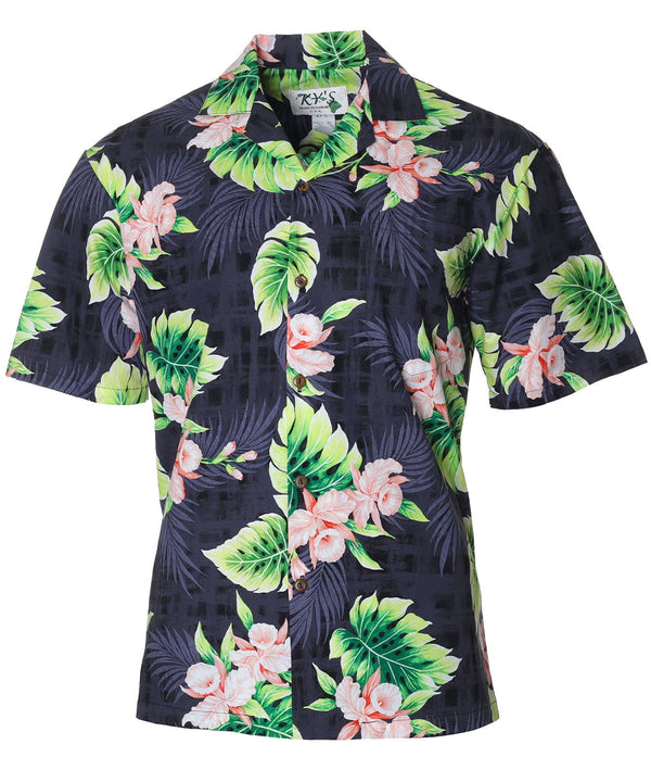 Orchids Kekala Shirt Black