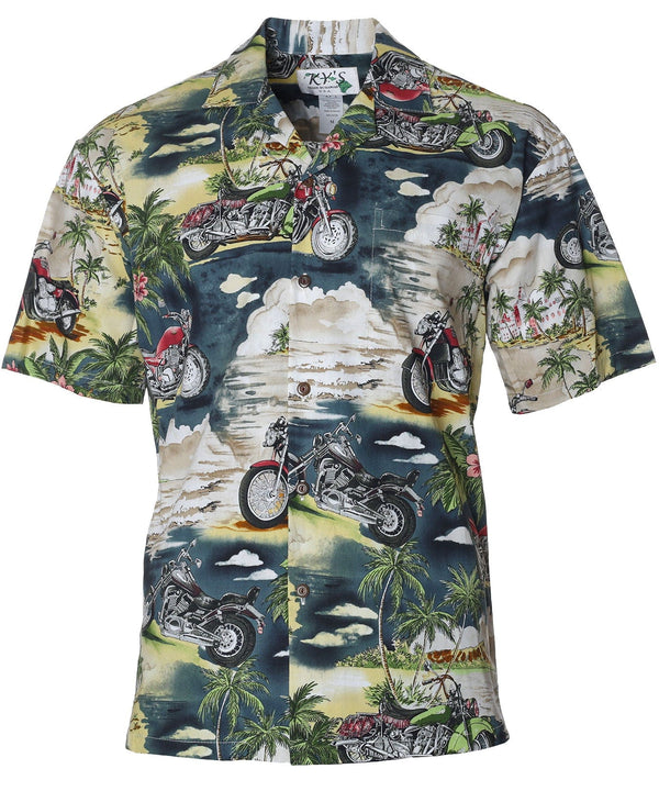 Motorcycles Dream Shirt Charcoal