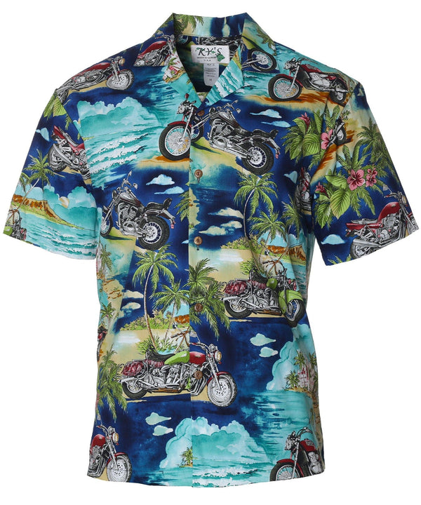 Motorcycles Dream Shirt Navy