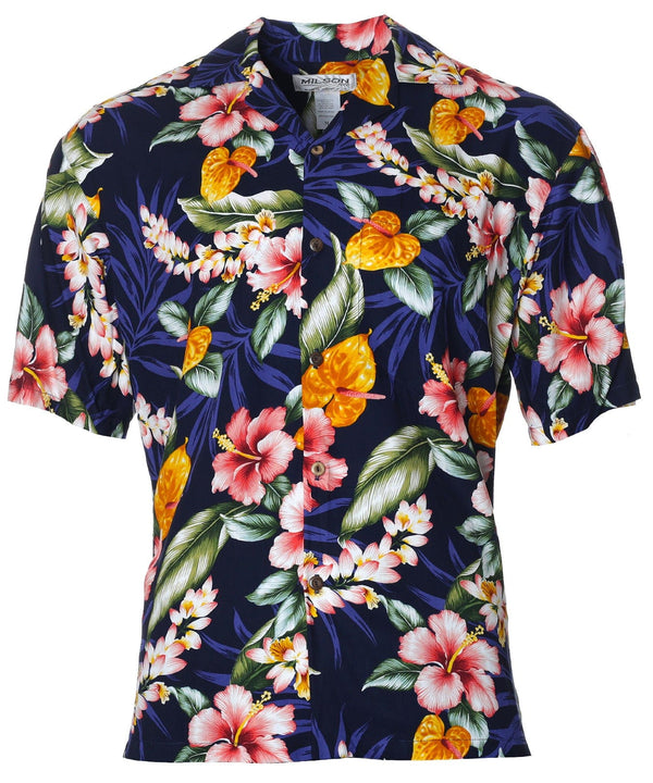Hauoli Resort Shirt Navy