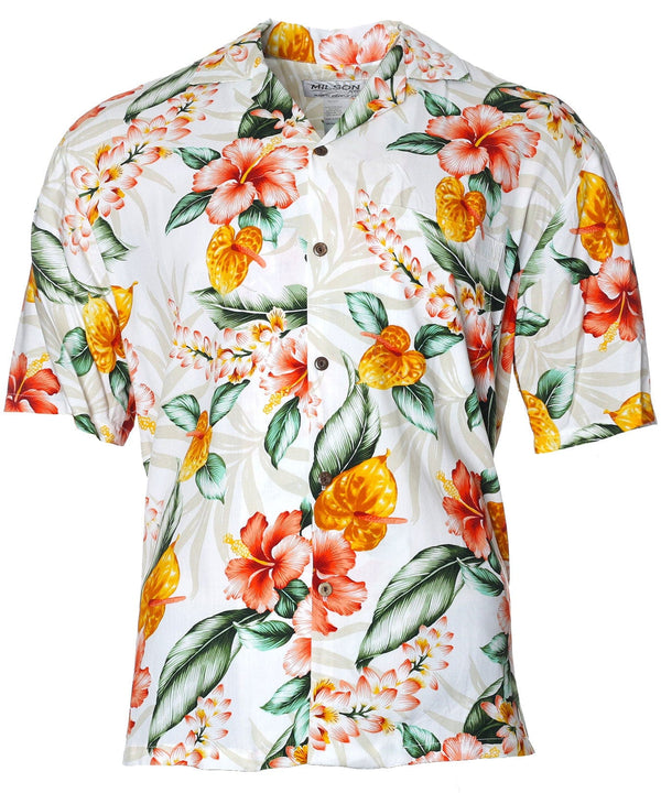 Hauoli Resort Shirt White