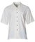 Silk Shirt Embroidered Swordfish White White