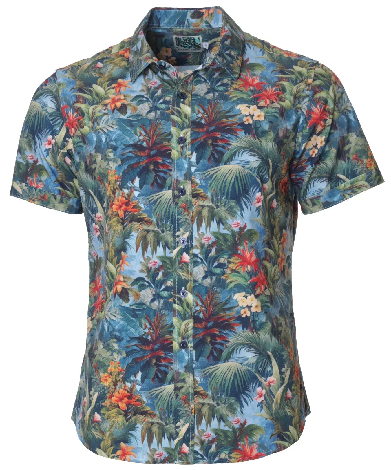 Casual Aloha Shirt Manoa Jungle – Shaka Time Hawaii Casual Aloha Shirt Manoa Jungle – Shaka Time Hawaii