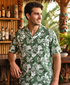 Island Crew Hibiscus Aloha Shirt