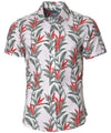 Aloha Shirt Stretchy Wrinkle free Island Jack
