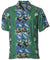 Retro Night-Blooming Ceres Hawaiian Shirt Forest Green