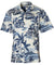 Waikiki Woody Hawaiian Shirt Blue