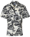 Waikiki Woody Hawaiian Shirt Gray