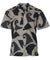 Waves Hawaiian Shirt Black
