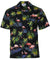 Flamingos Aloha Shirt Black