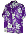 Hawaiian Shirt Palekaiko Purple Pacific Legend
